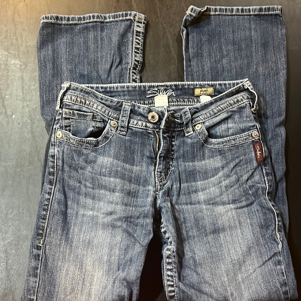 Junior/Women Silver Jeans